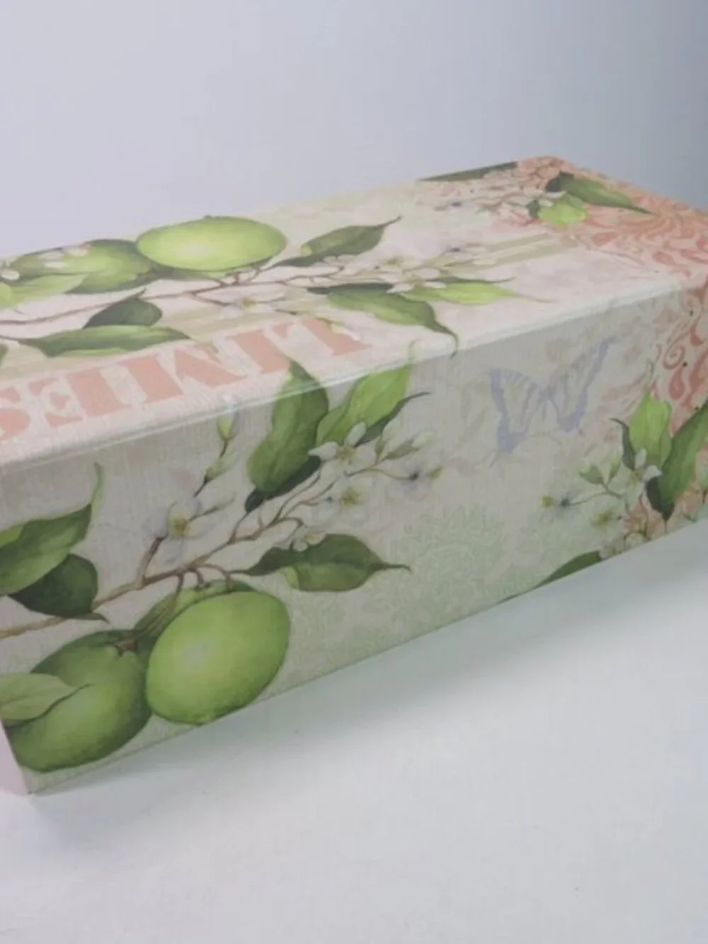 Susan Winget Lime & Tina Higgins Rose Decorative Magnetic Gift Box Bundle